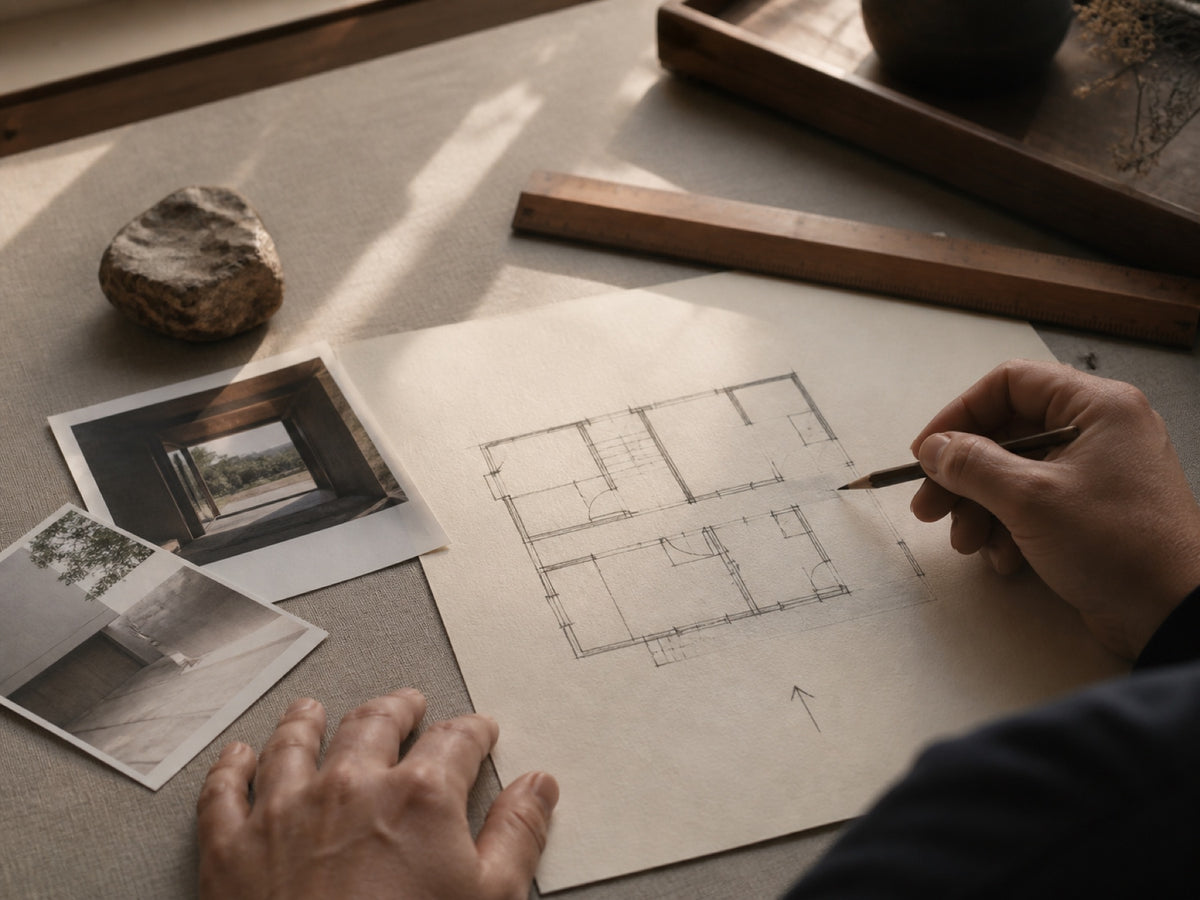 Anonymous review of a property floor plan and supporting photographs